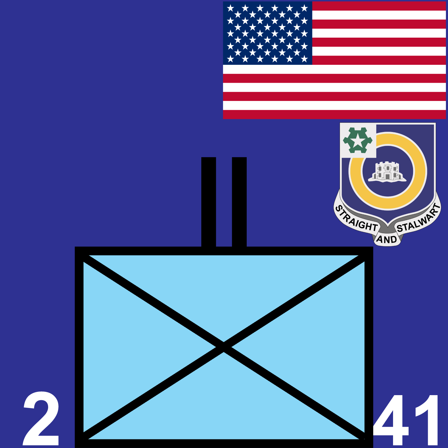 2d Battalion, 41st Infantry Regiment icon